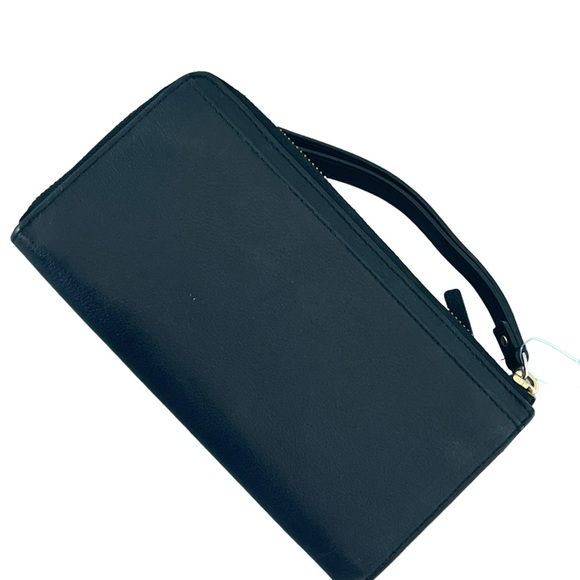 Kate Spade Layton Primrose Black Leather Wallet / Wristlet - Picture 8 of 17